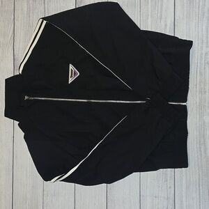 Homme + Femme Classic Track Jacket Black Size S NWT